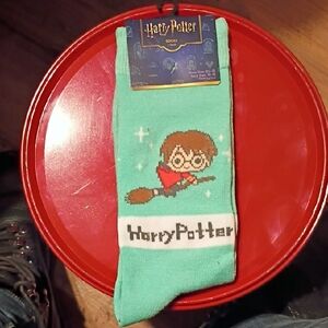 Harry Potter Green Socks